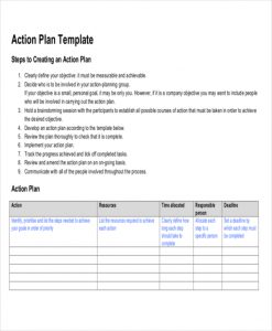 life plan template action plan template