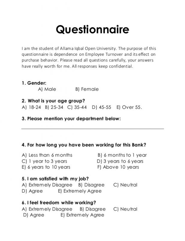 likert scale template