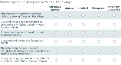 likert scale template