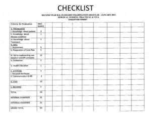 likert scale template workshop on ospe and osce