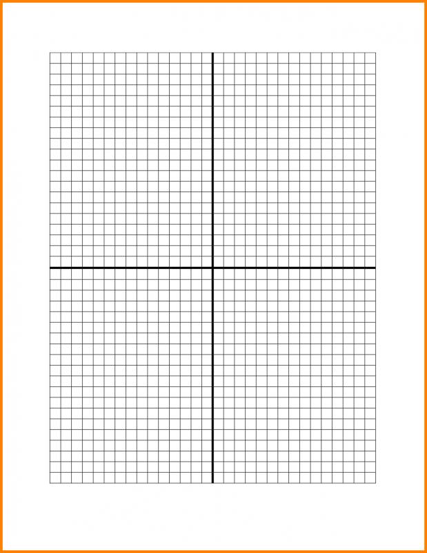 Free Line Graph Template