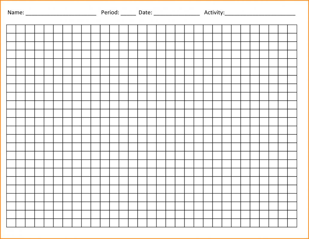 line graphs template