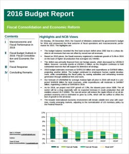 line graphs templates budget report template format