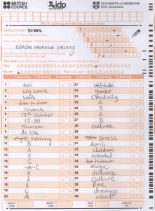 line sheet example answer sheet min