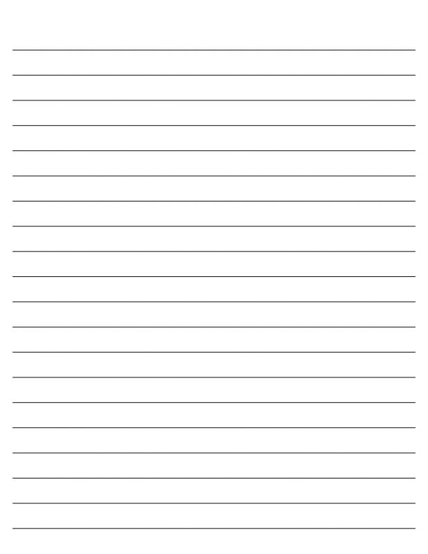 Lined Paper Printable | Template Business