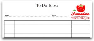 lined paper template pdf pomodoro todo