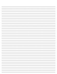 lined paper to print printable lined paper