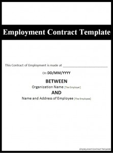 loan agreement contract