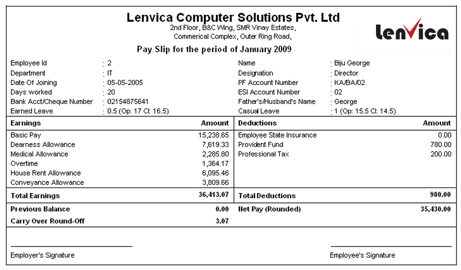 loan document template