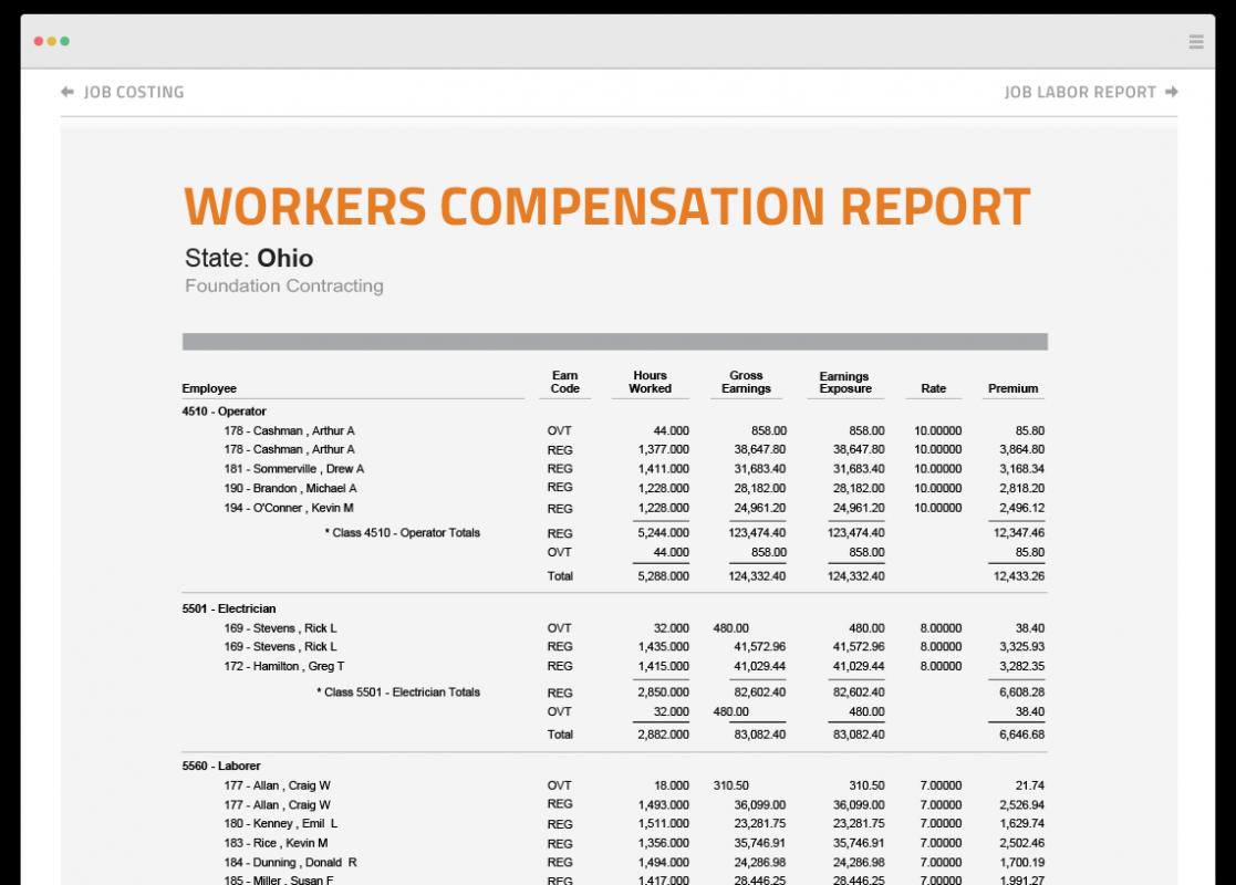 log book sample