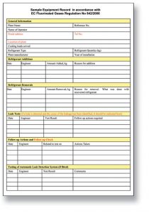 log book template