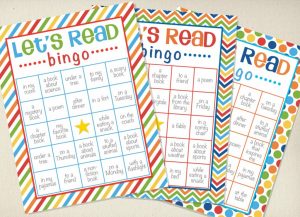 log book template lets read reading bingo x