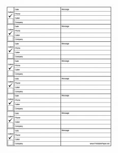 log sheet templates call log template