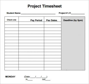 log sheet templates daily project timesheet