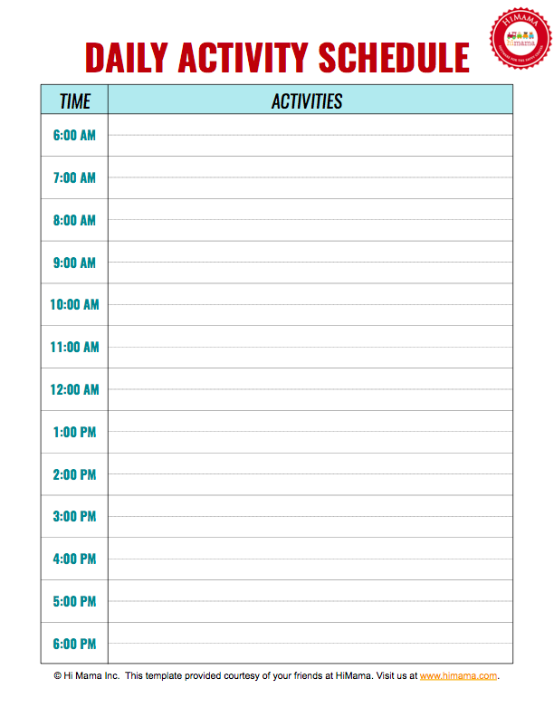 log sheets template