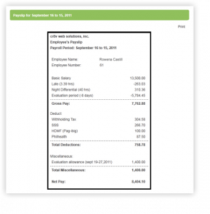 log sheets templates payslip