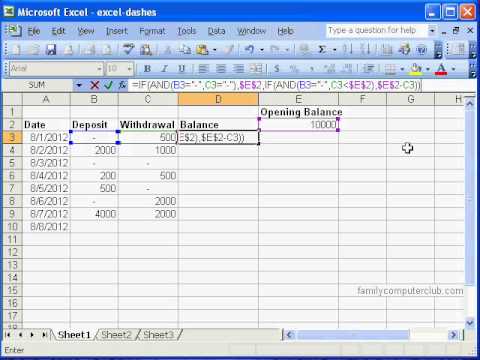 log spreadsheet template