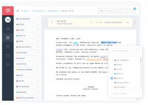 logging sheet template script breakdown software studiobinder film and tv production management software