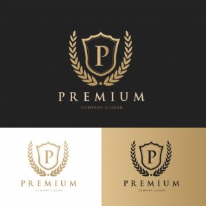 logo template psd premium logo collection