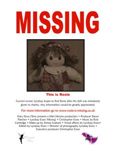 lost pet template missing poster