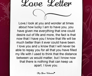 love letter for her from the heart