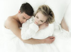 love letters for him from the heart couple in bed