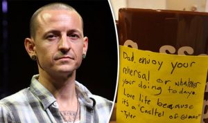 love note for him chester bennington