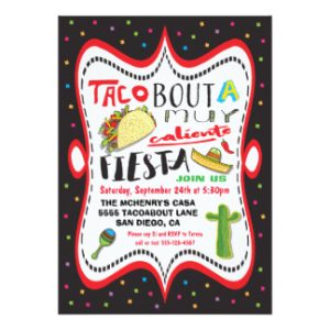 lunch invitation templates taco mexican fiesta party invitation recdcbafccaeab zkrqs