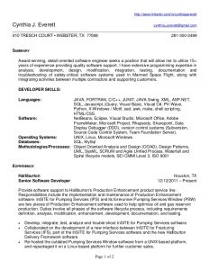 ma resume templates cynthia everettresumepdf