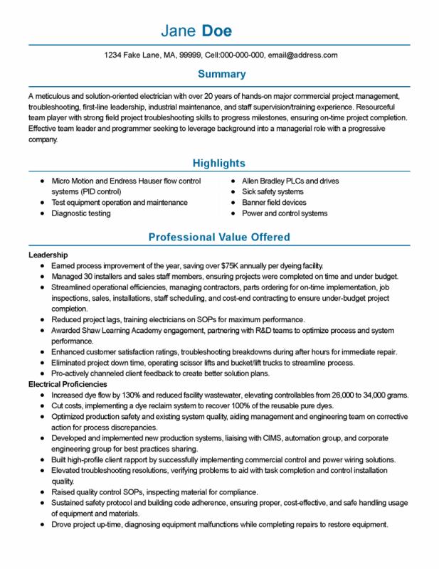 Ma Resume Templates | Template Business