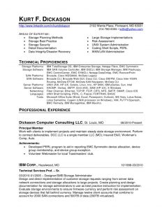 ma resumes examples kurt dickason storage specialist resume