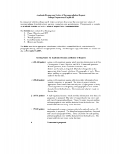 ma resumes examples sample request for letter of recommendation from employer recommendation letter for honors college cv examples for job