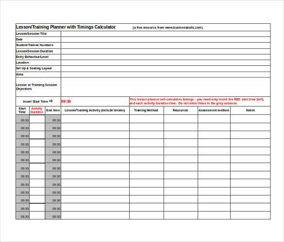 madeline hunter lesson plan example