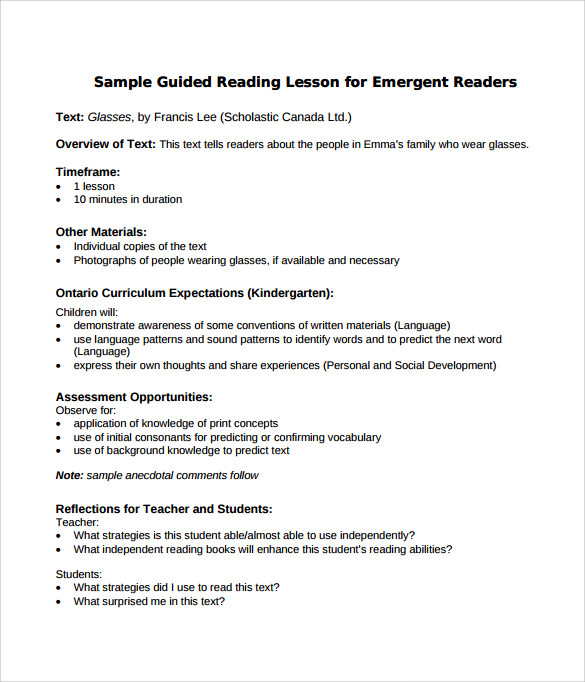 Madeline Hunter Lesson Plan Example | Template Business