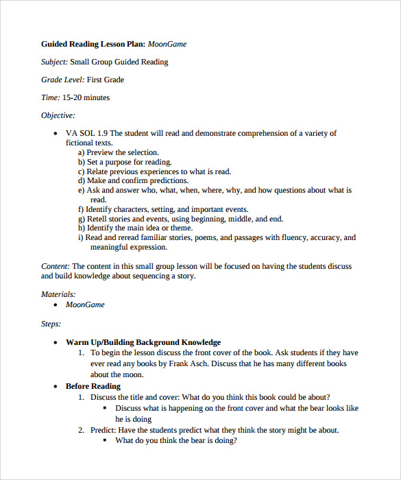 madeline hunter lesson plan example