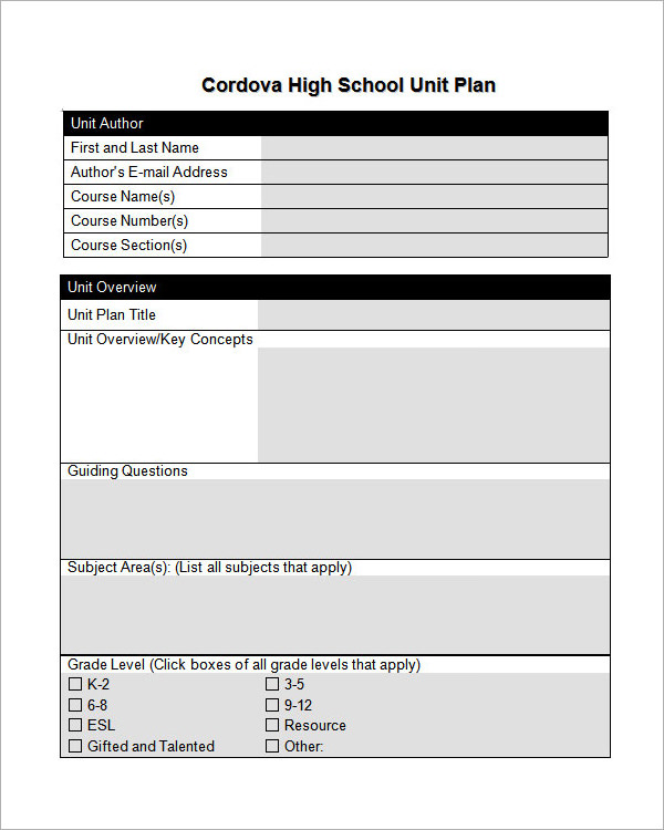 madeline hunter lesson plan example