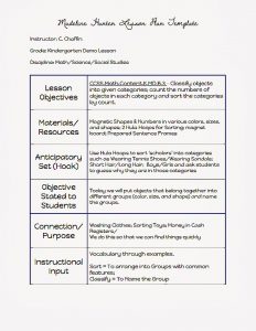 madeline hunter lesson plan template madeline hunter lesson plan template mfhepbg