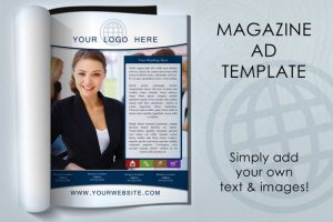 magazine ad template magazine f