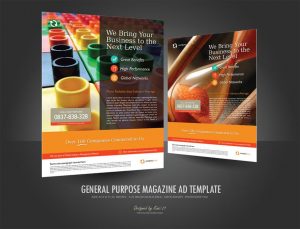 magazine ad template preview magazine ad template