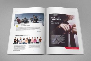 magazine ads template free magazine ad template