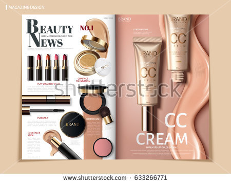 magazine advertisement template