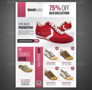 magazine advertisements templates product flyer magazine