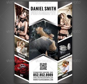 magazine advertising templates photography flyer magazine ad