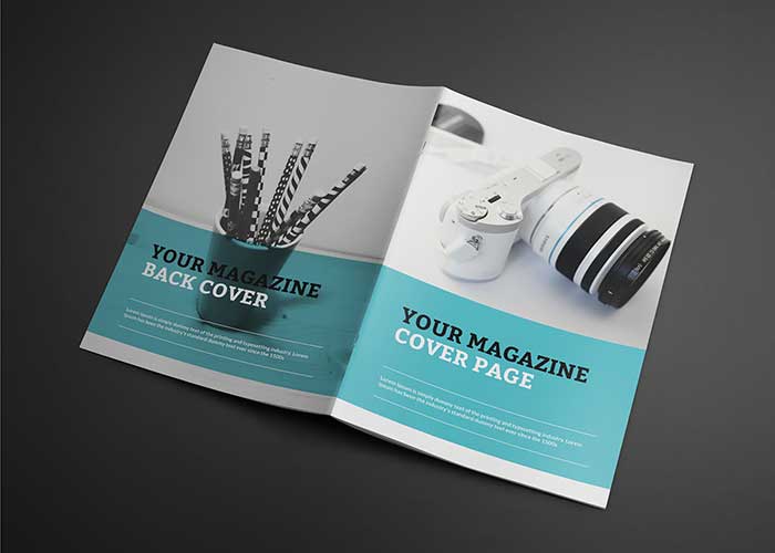 magazine cover templates