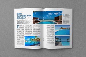 magazine layout template multypurpose magazine template