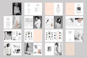 magazine layout template sodermalm magazine