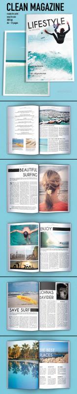 magazine layout templates