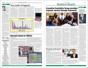 magazine template free fidelity newspaper design page