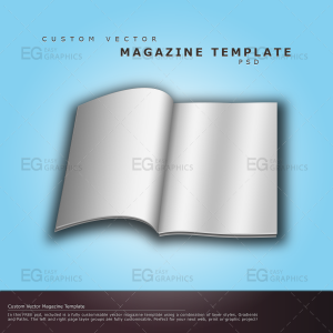 magazine template psd custom vector magazine template psd