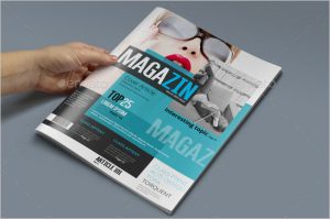 magazine template psd news magazine psd template sample